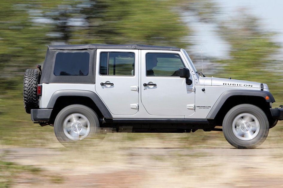 Jeep Wrangler Unlimited, un poco más para los amantes de los autos