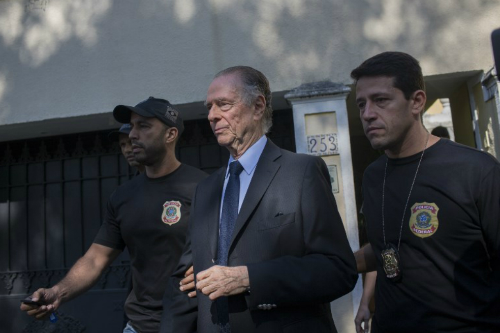 COI suspende provisionalmente al Comité Olímpico Brasileño