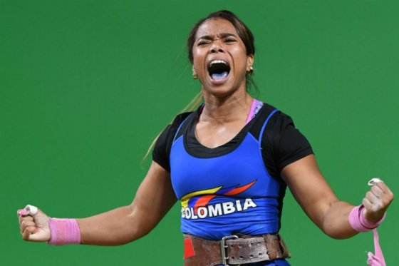 Leidy Solís, bronce en envión en el Mundial de Pesas