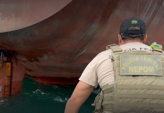 Se escondieron en un barco para huir de Nigeria. Y llegaron a Brasil