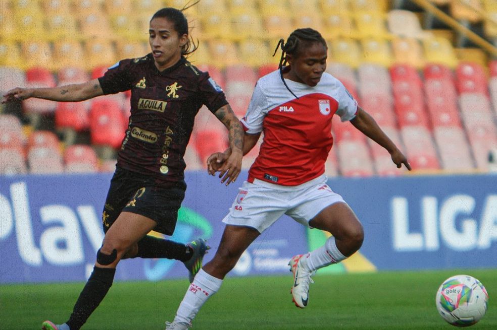 Santa Fe niega actos de racismo denunciados por América en la Liga Femenina