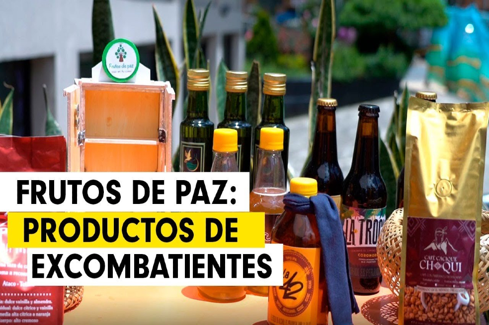 Frutos de paz: la tienda de productos de los excombatientes de Farc en Bogotá
