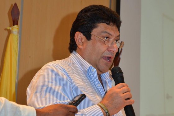 El gobernador de La Guajira, José Franciosco Gómez Cerchar, fue capturado en su natal Barrancas. /Archivo particular