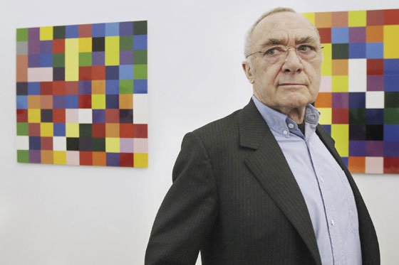 Richter, el artista y la estrella