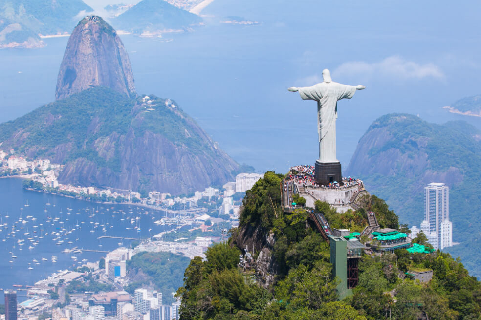 Así podrá usted recorrer Brasil por un mes, con todos los gastos pagos