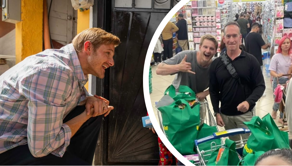 Alexander Ludwig, actor de Vikingos, estuvo de visita en Colombia. Estos fueron los motivos