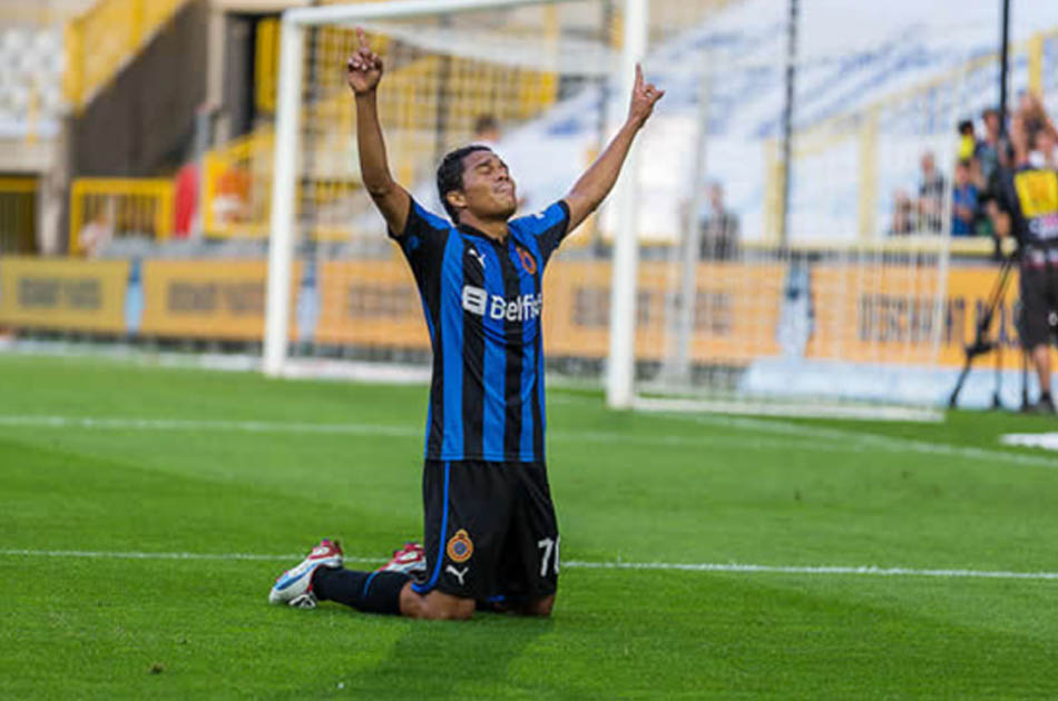 Carlos Bacca, nuevo jugador del Sevilla