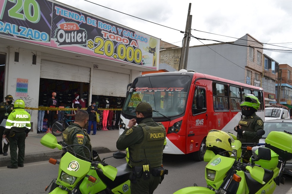 Capturan al ‘Chirrete’ y su banda de extorsionistas en Soacha