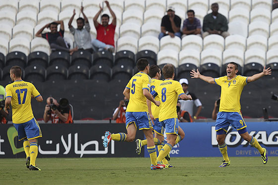 Suecia sorprendió y goleó a Argentina en el Mundial Sub-17
