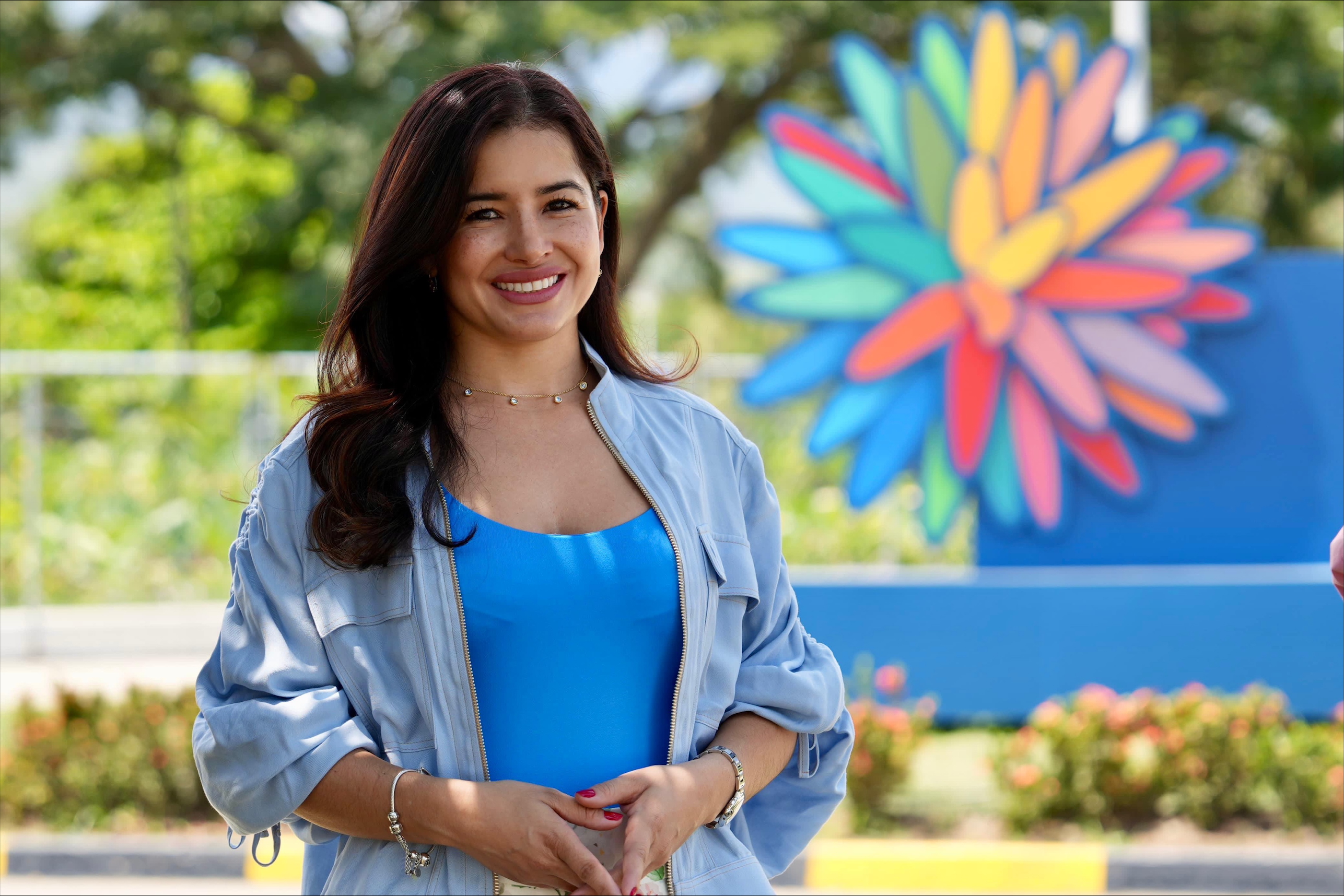 Liliana María Taborda González, directora general de Corantioquia.