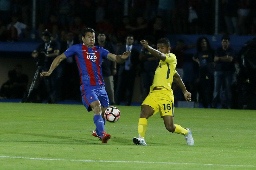 Wilmar Barrios, figura en el triunfo de Boca frente a Cerro