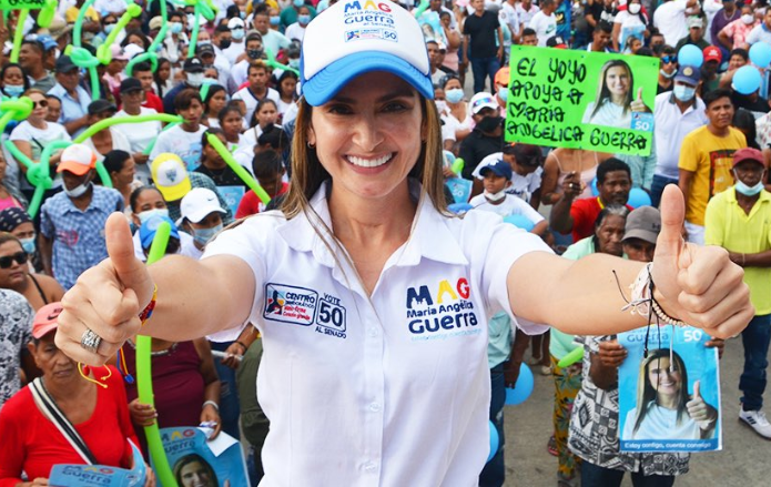 María Angélica Guerra se posesionará como senadora en reemplazo de Miguel Uribe