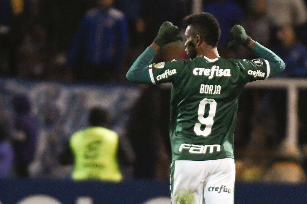 Miguel Borja quiere jugar en el Júnior de Barranquilla