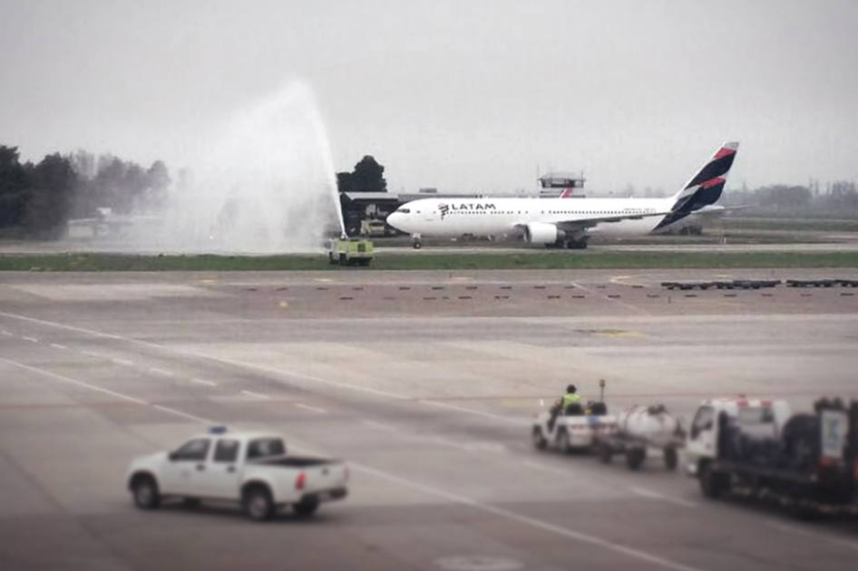 Vuelo de Latam tuvo que aterrizar en Barranquilla por fallas técnicas
