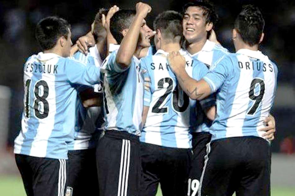 Argentina clasifica al Mundial Sub-17 con goleada 3-1 a Paraguay