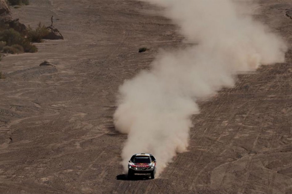 Peterhansel atropelló al motociclista Marcic durante la décima etapa del Rally Dakar