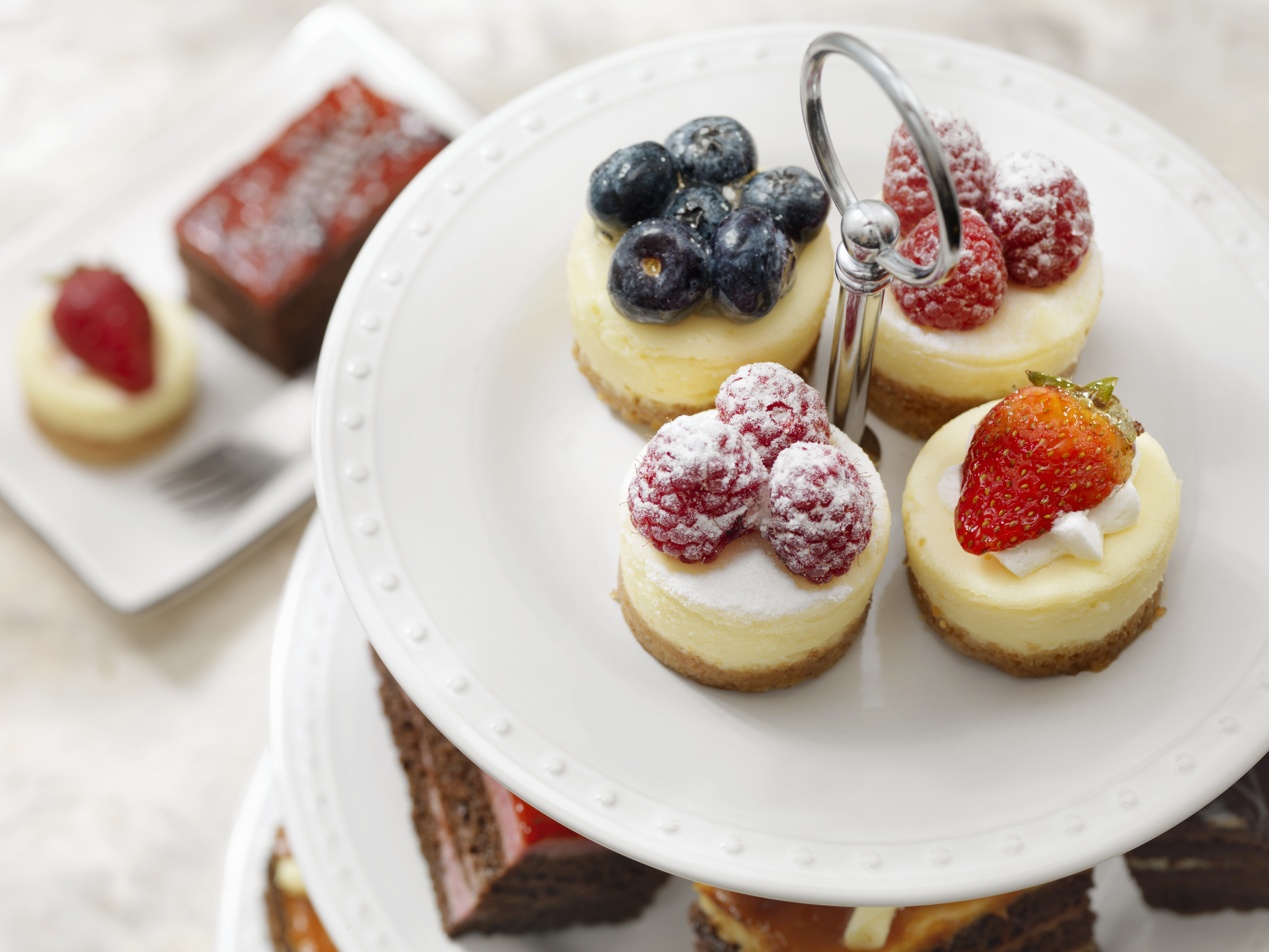 Receta saludable: mini torta sin harina