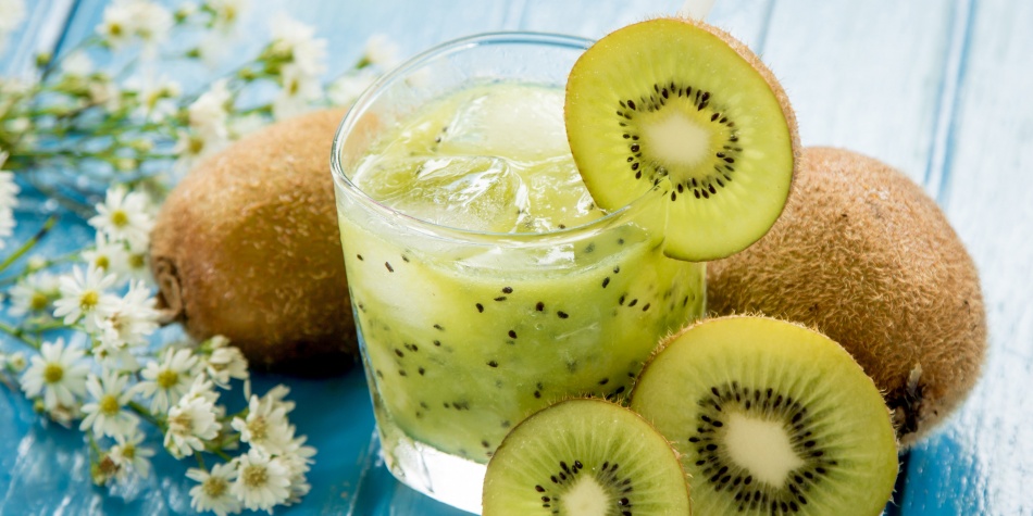 Las propiedades de las frutas verdes