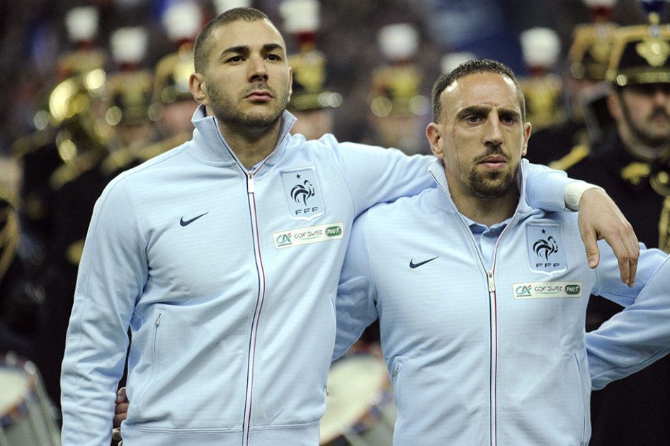 Ribéry y Benzema, absueltos por recurrir a los servicios de una prostituta menor de edad