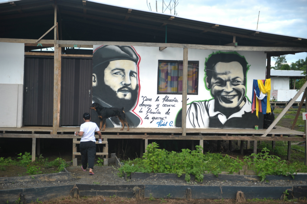 El paramilitarismo acecha a excombatientes de las Farc en Chocó