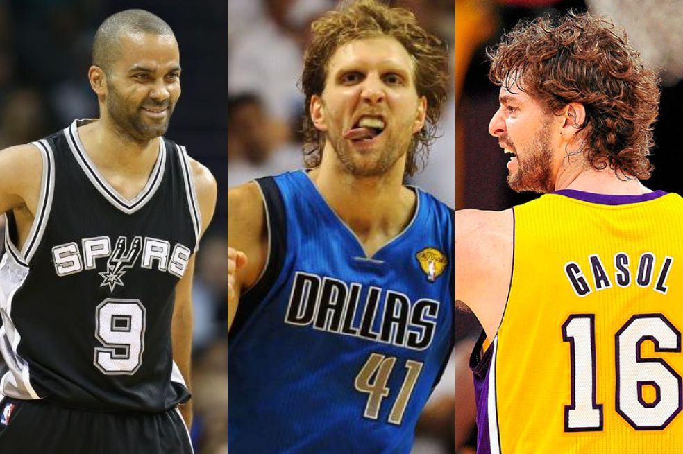 Gasol, Nowitzki y Parker: el “big 3″ europeo que entrará al Salón de la fama