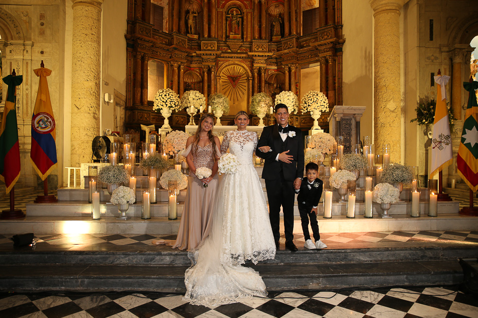 boda rafa perez y milagros villamil