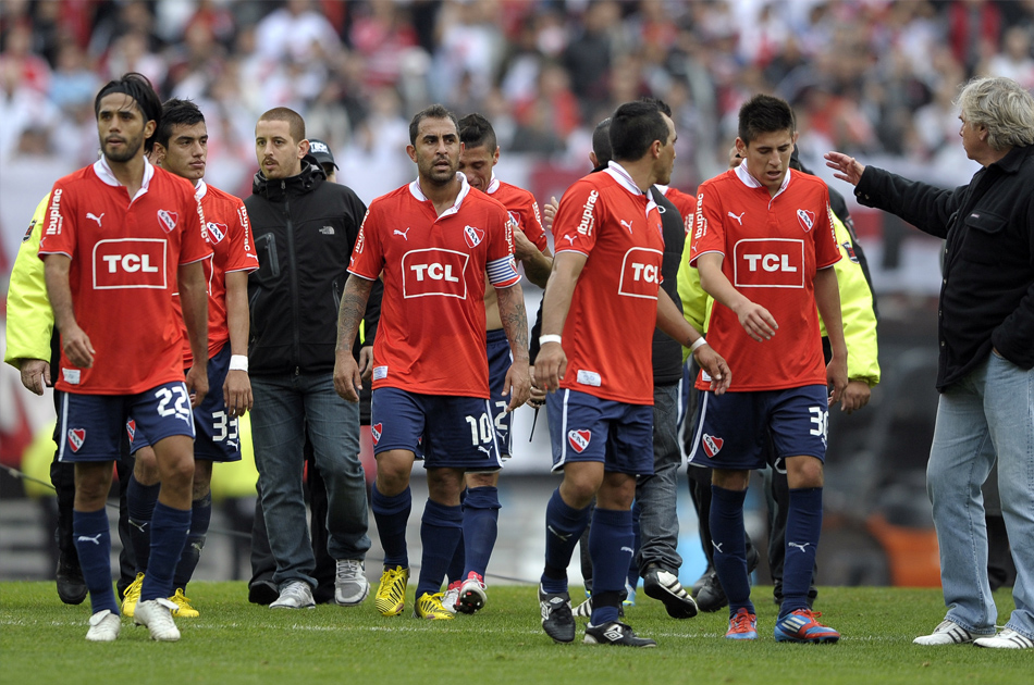 River Plate venció a Independiente y lo dejó muy cerca del descenso