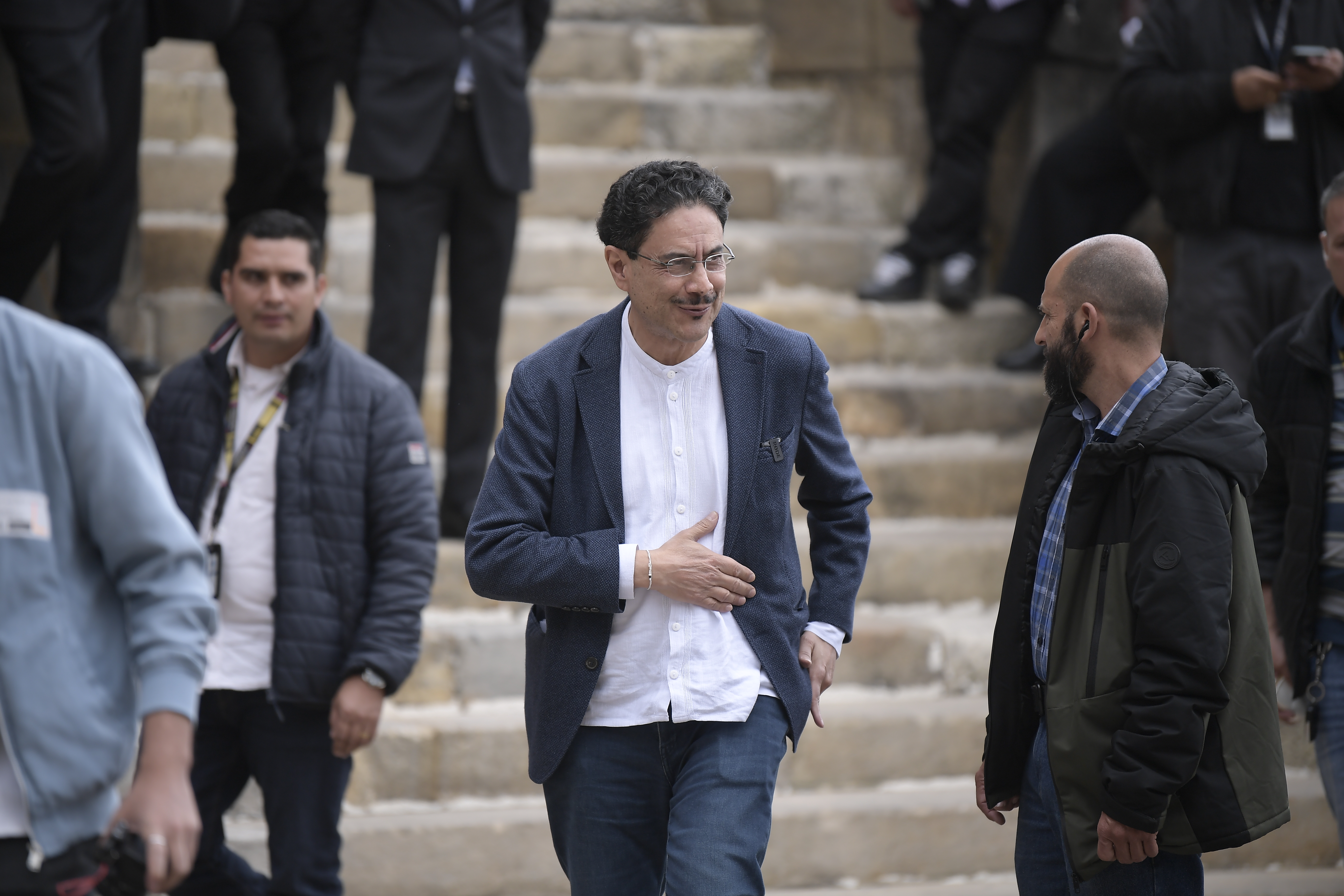 Candidato presidencial del Pacto Histórico, invitó a la conformación del Frente Amplio de la izquierda.