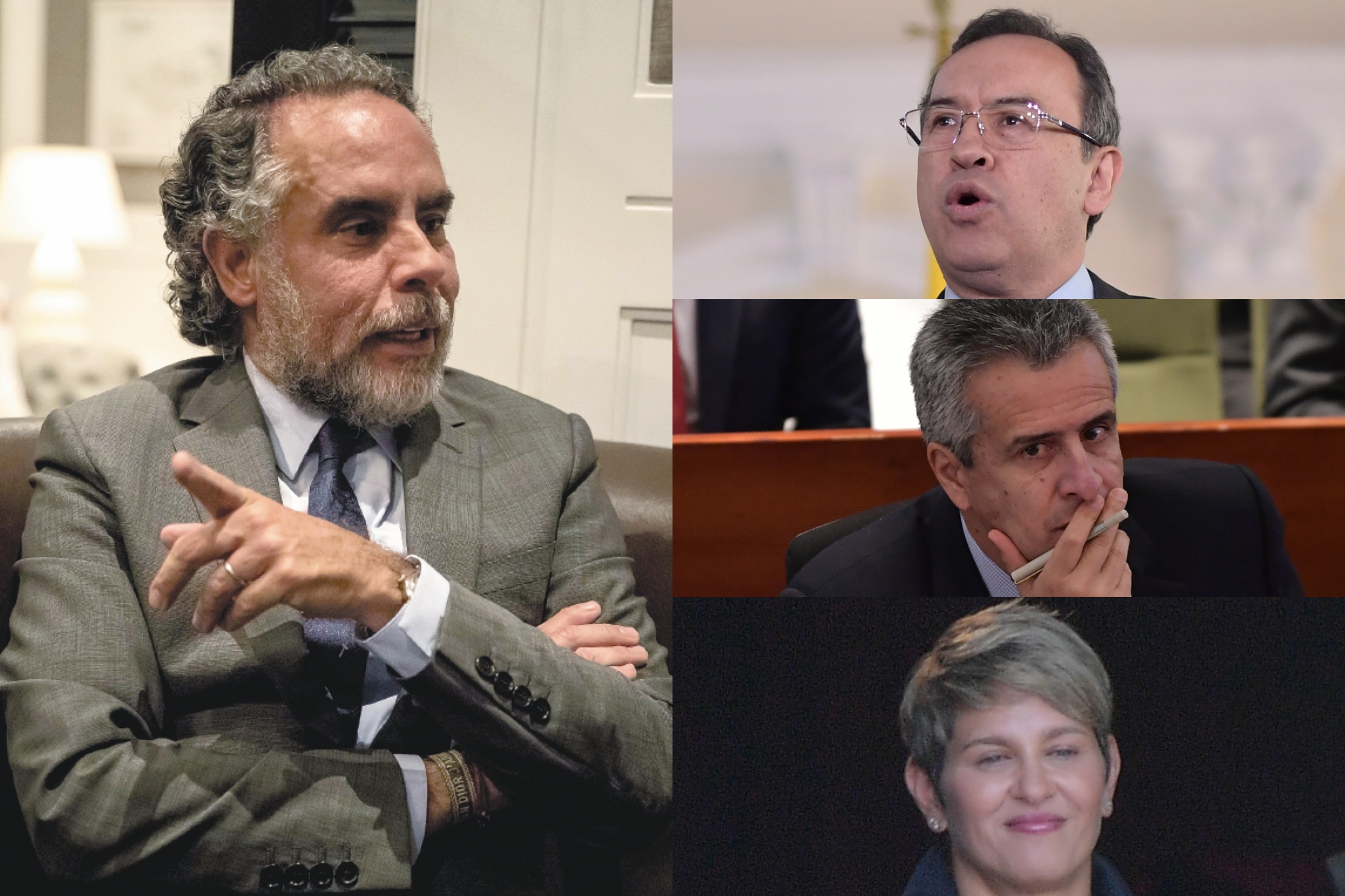 Las personas que Benedetti menciona en los audios, ¿quién es quién en el escándalo?