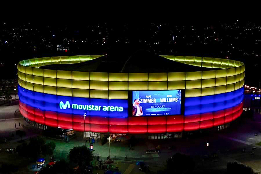 Esta es la agenda de conciertos de Movistar Arena para el segundo semestre de 2025