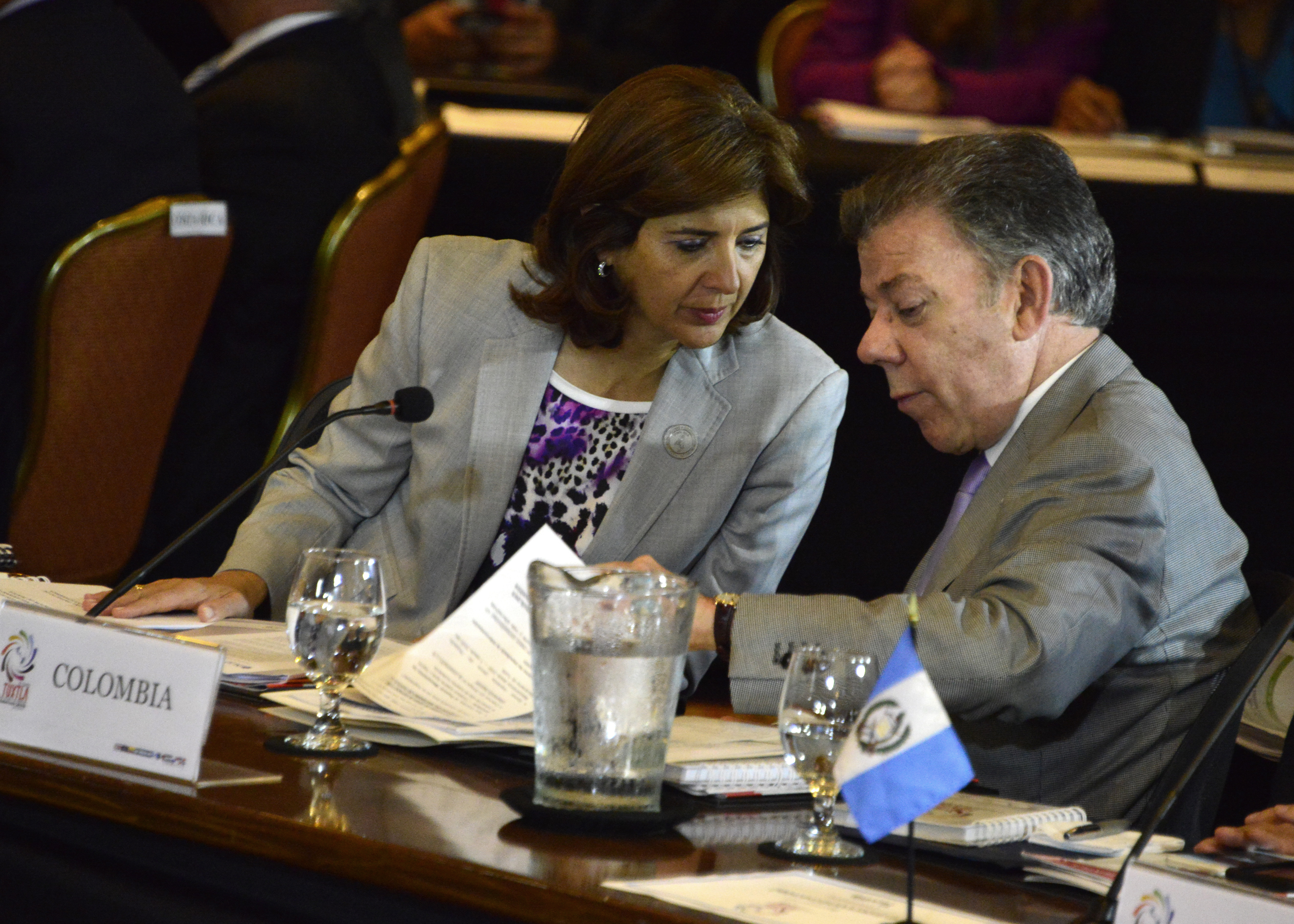 Holguín afirma que Venezuela no es un país viable porque «está completamente dividido»