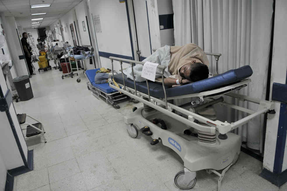 SOS en salud pública de Bogotá