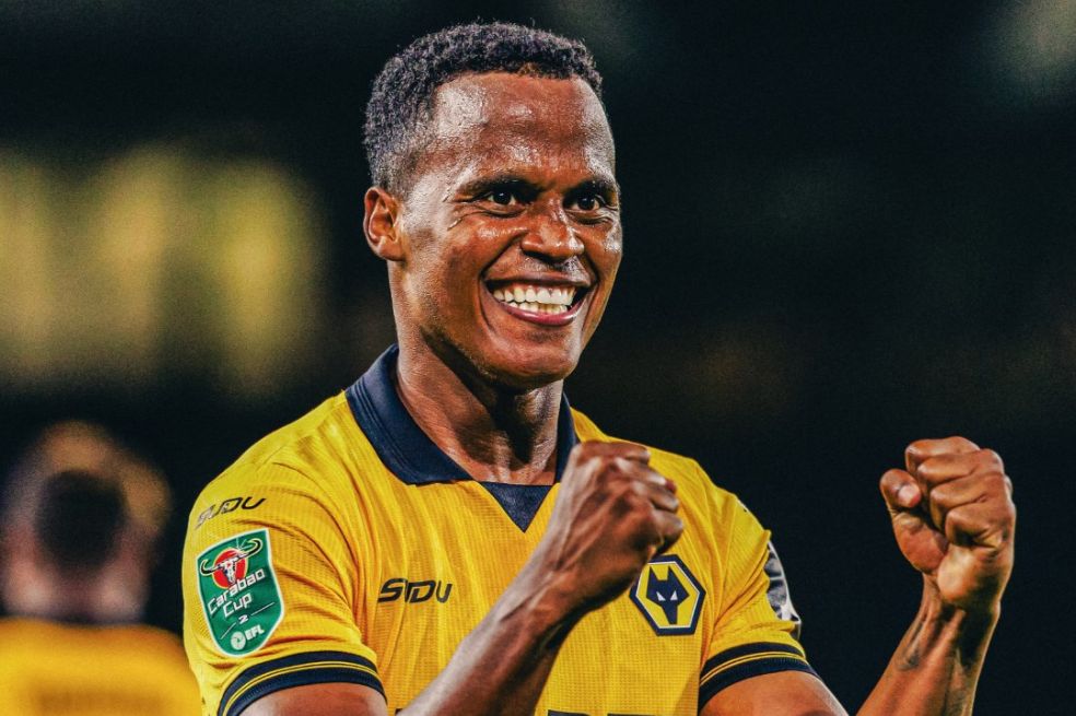 Jhon Arias sigue levantando el nivel en Inglaterra: mire su gol y asistencia con Wolves