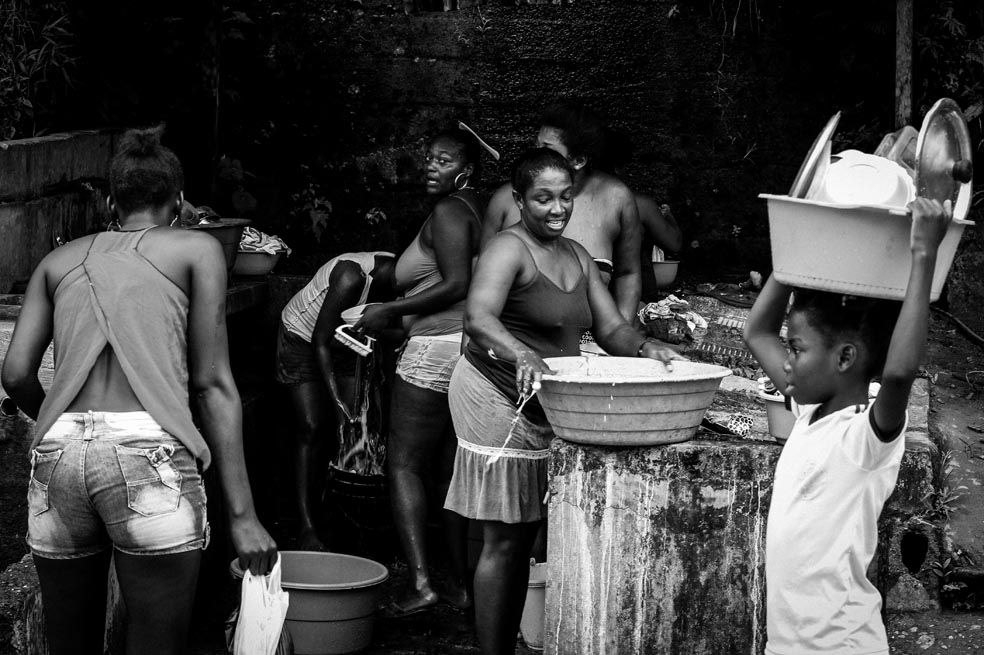 Agua potable, el sueño de Lloró, Chocó