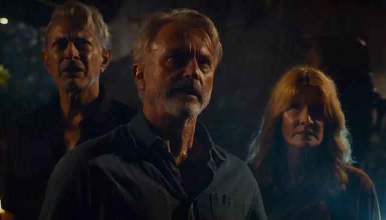 Tráiler de “Jurassic World: Dominion” con Laura Dern, Jeff Goldblum y Sam Neil