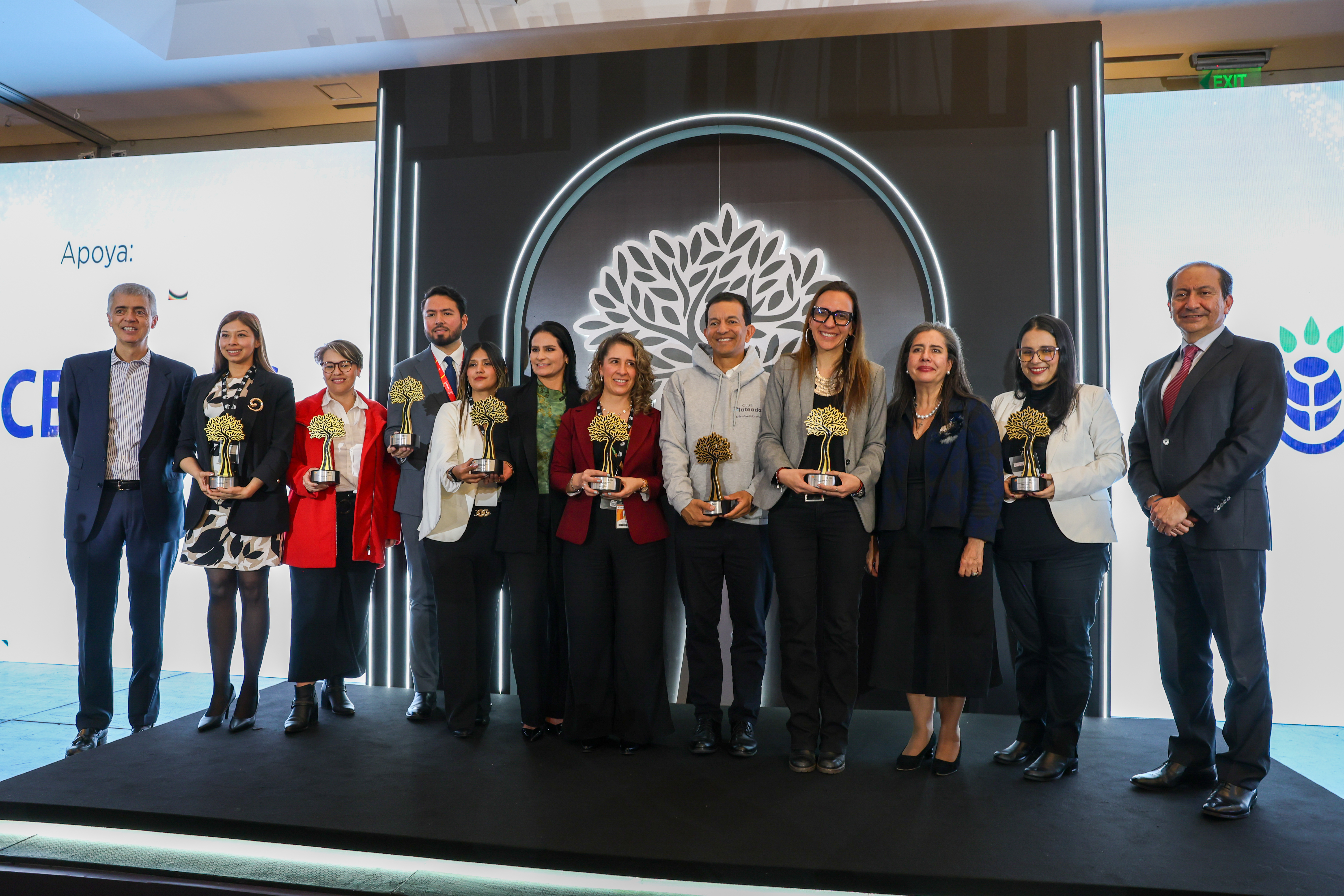 Ganadores del Premio Innova Mayor.