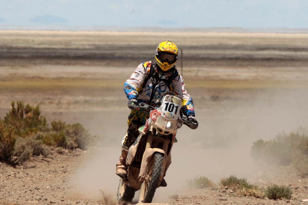 Un Dakar muy colombiano