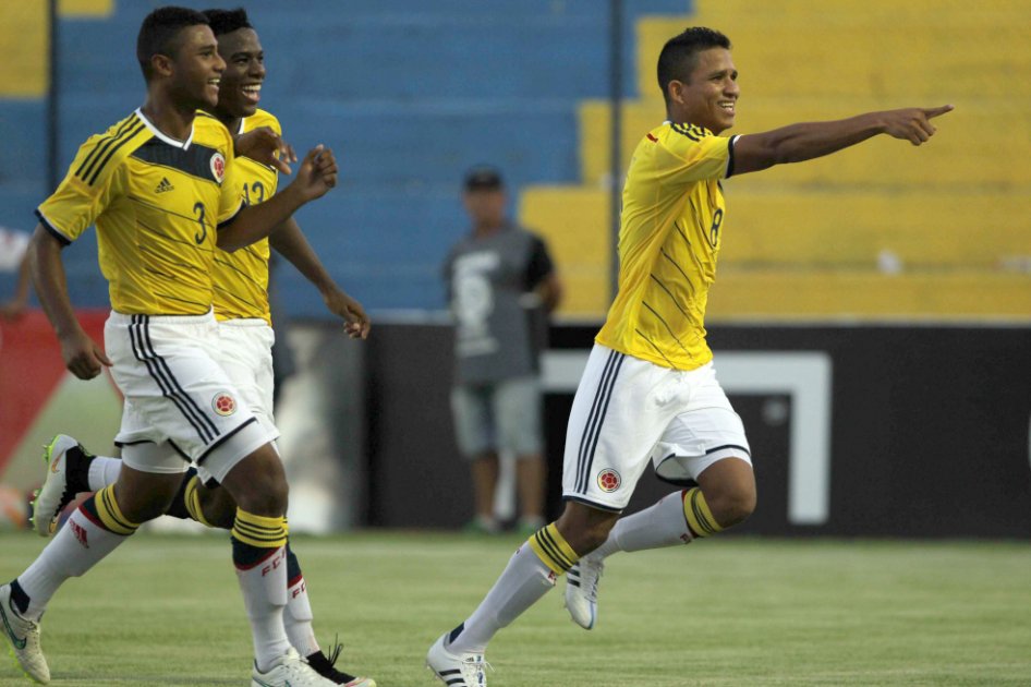 Colombia, por un cupo en el hexagonal final del Suramericano Sub-17