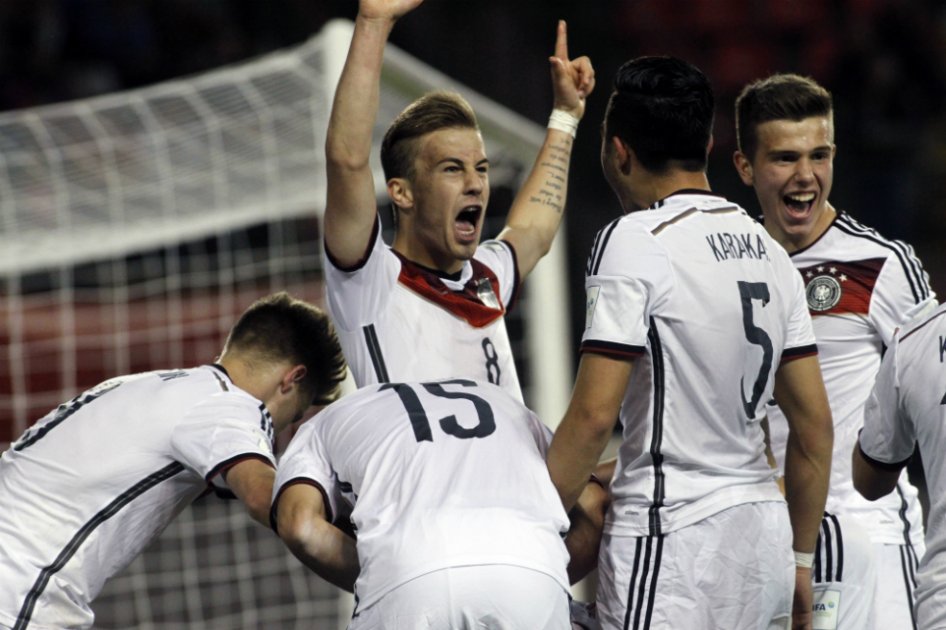 Argentina cae goleada por Alemania en Mundial Sub-17