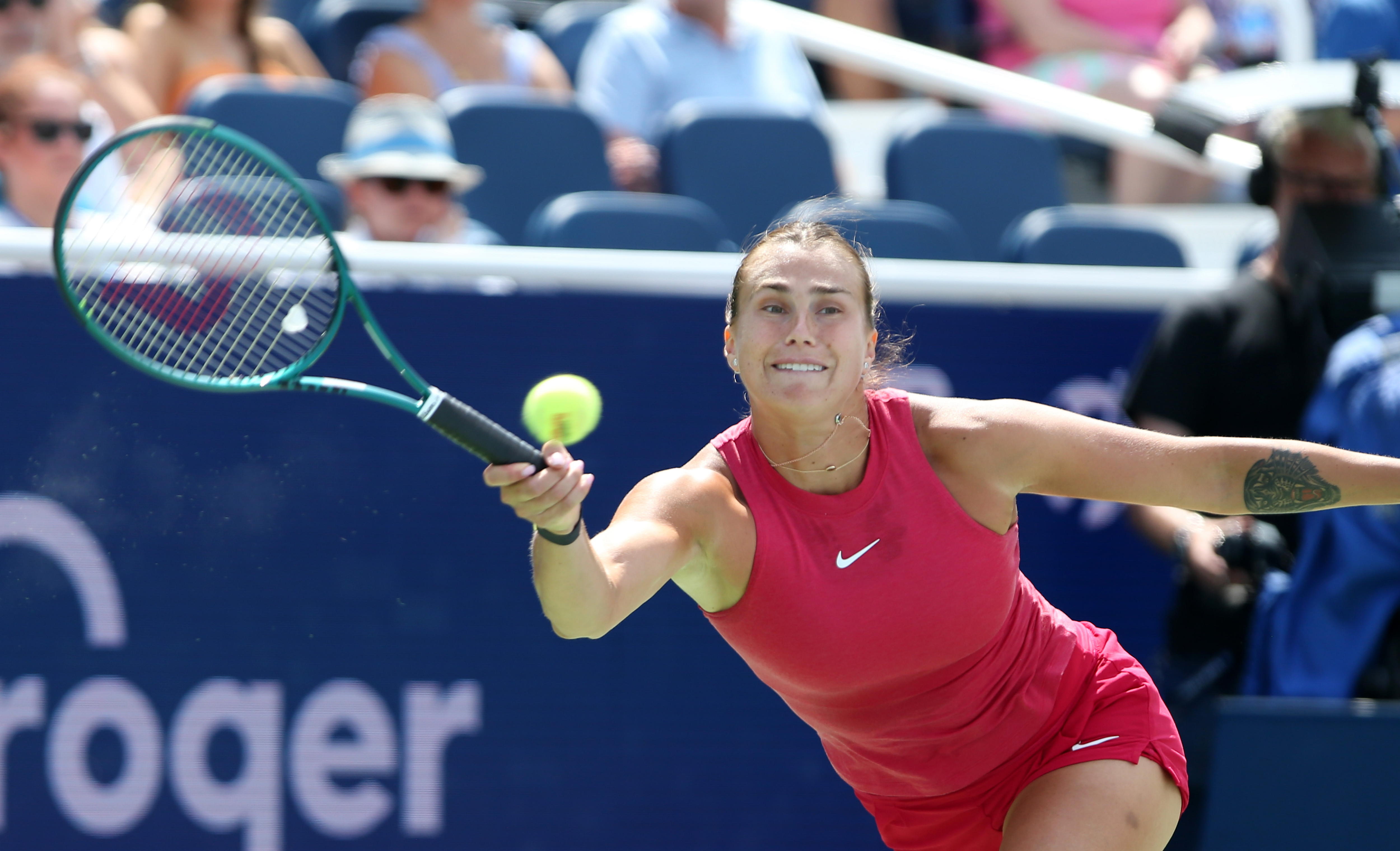 Sabalenka vence a Pegula y se proclama campeona en Cincinnati