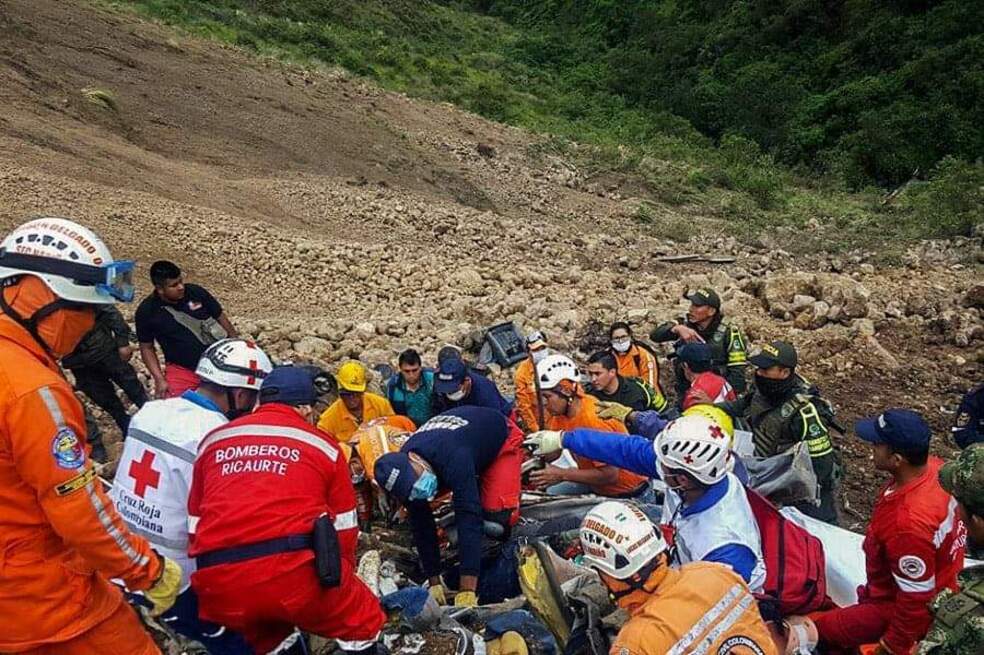 Reinician labores de búsqueda en Mallama