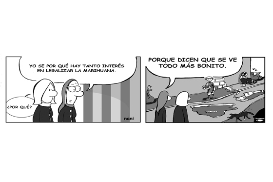 Legalización de la marihuana