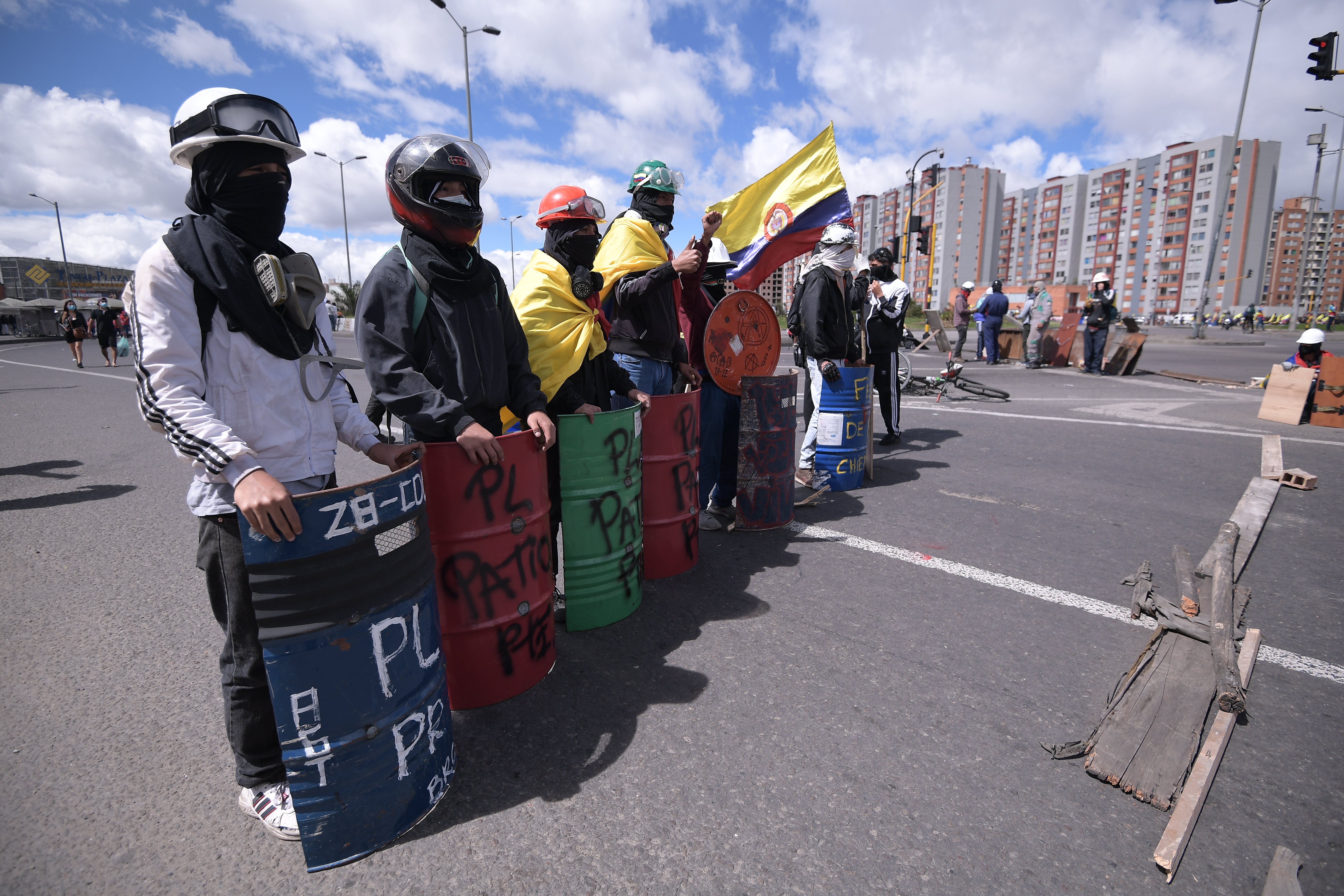Primera Línea en Bogotá y su judicialización en medio de proyectos de indultos