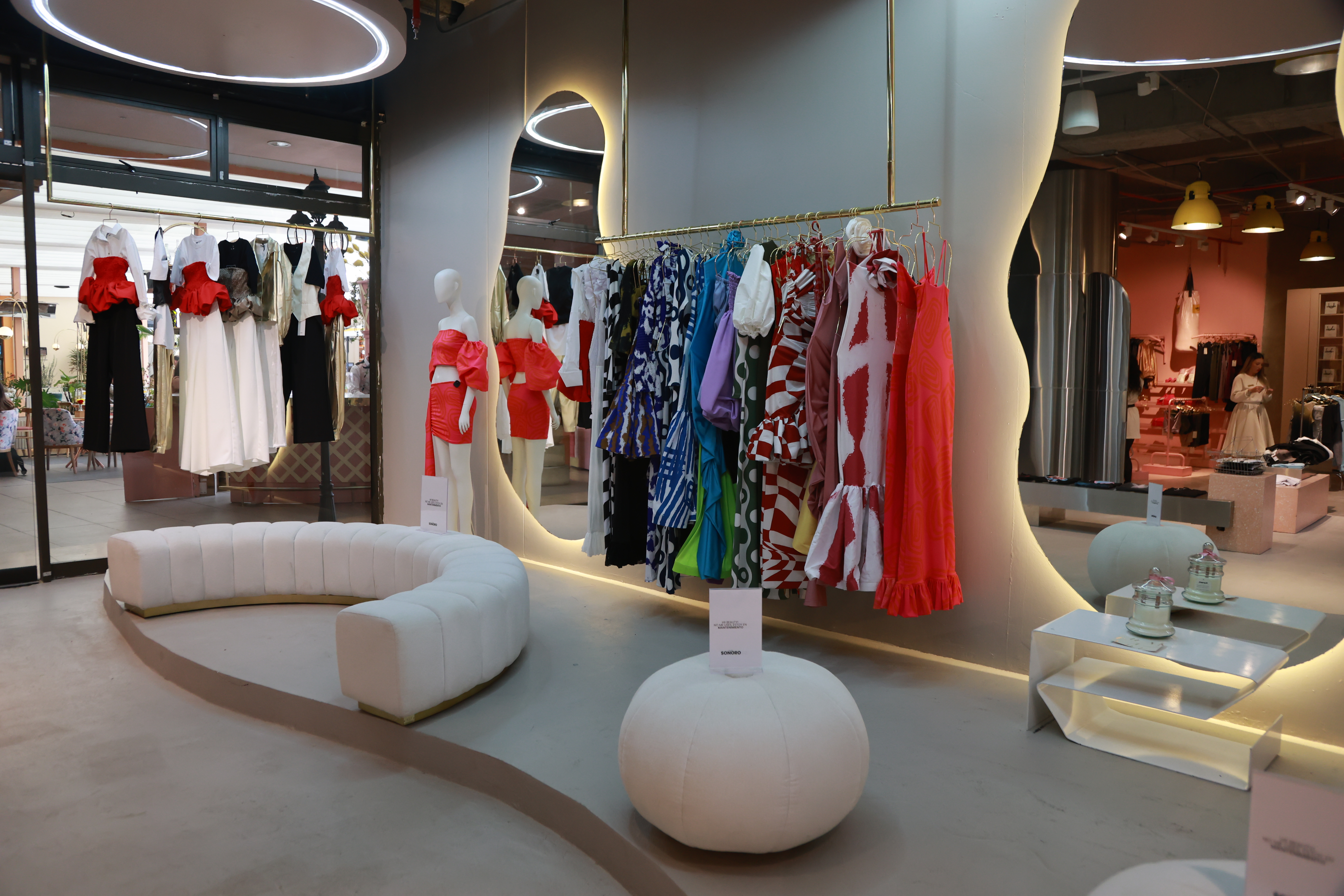Galería Sonoro: un espacio para la moda colombiana, la belleza y el hogar