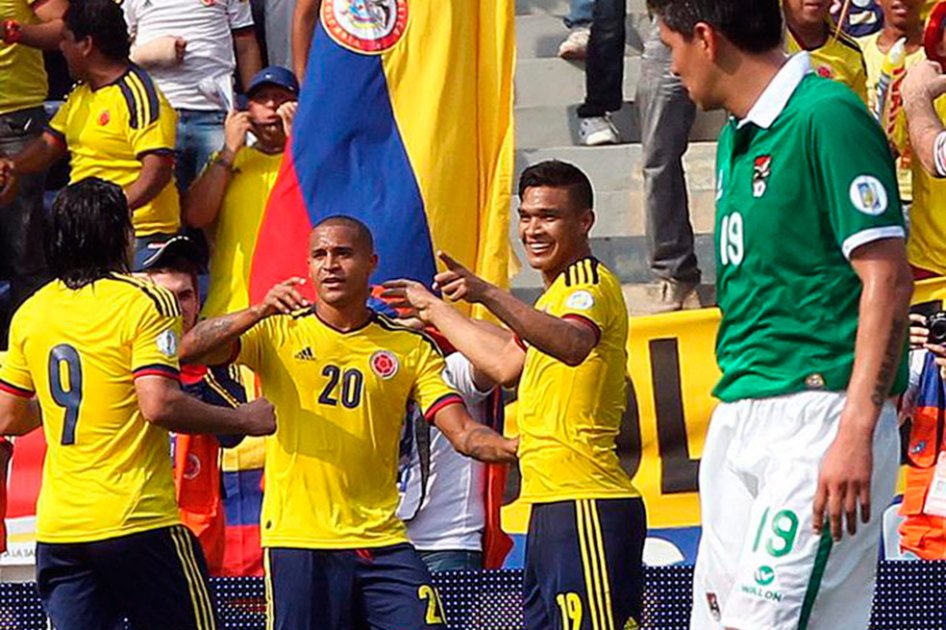 Macnelly Torres no estará con Colombia frente a Uruguay