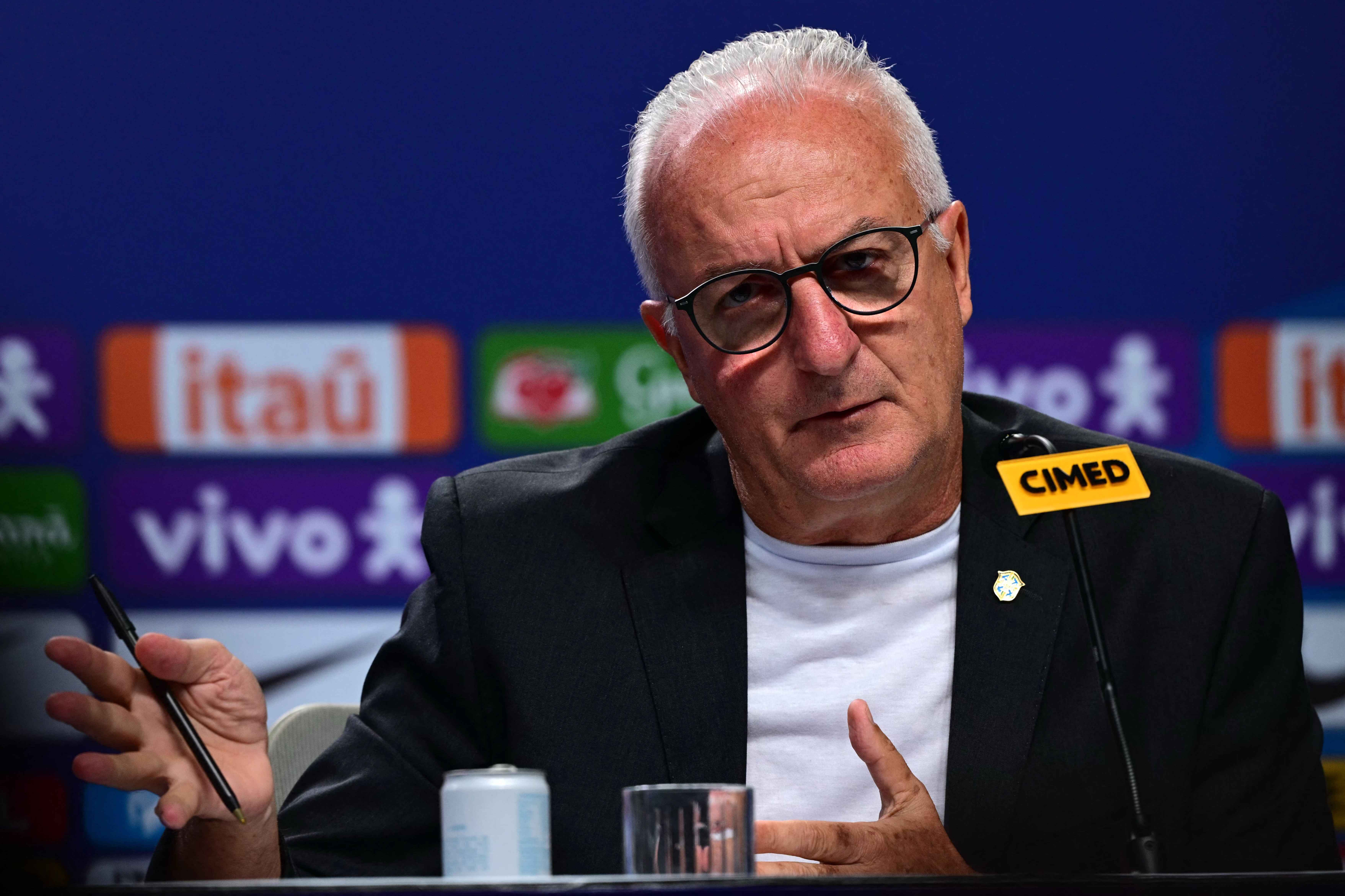 Colombia, un rival de cuidado: el análisis de Dorival Júnior antes del partido