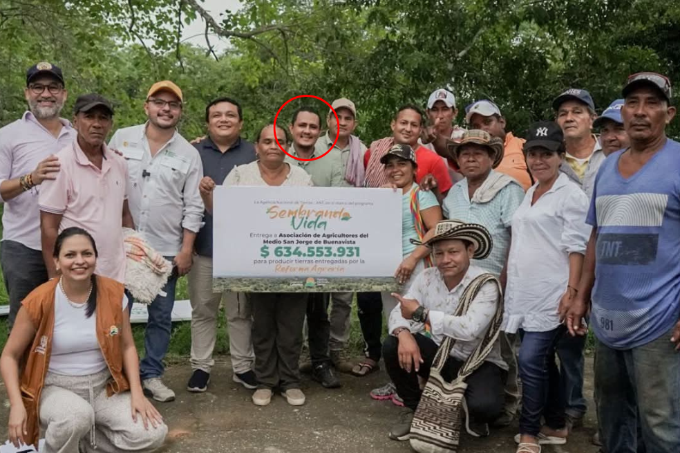 Agencia Nacional de Tierras