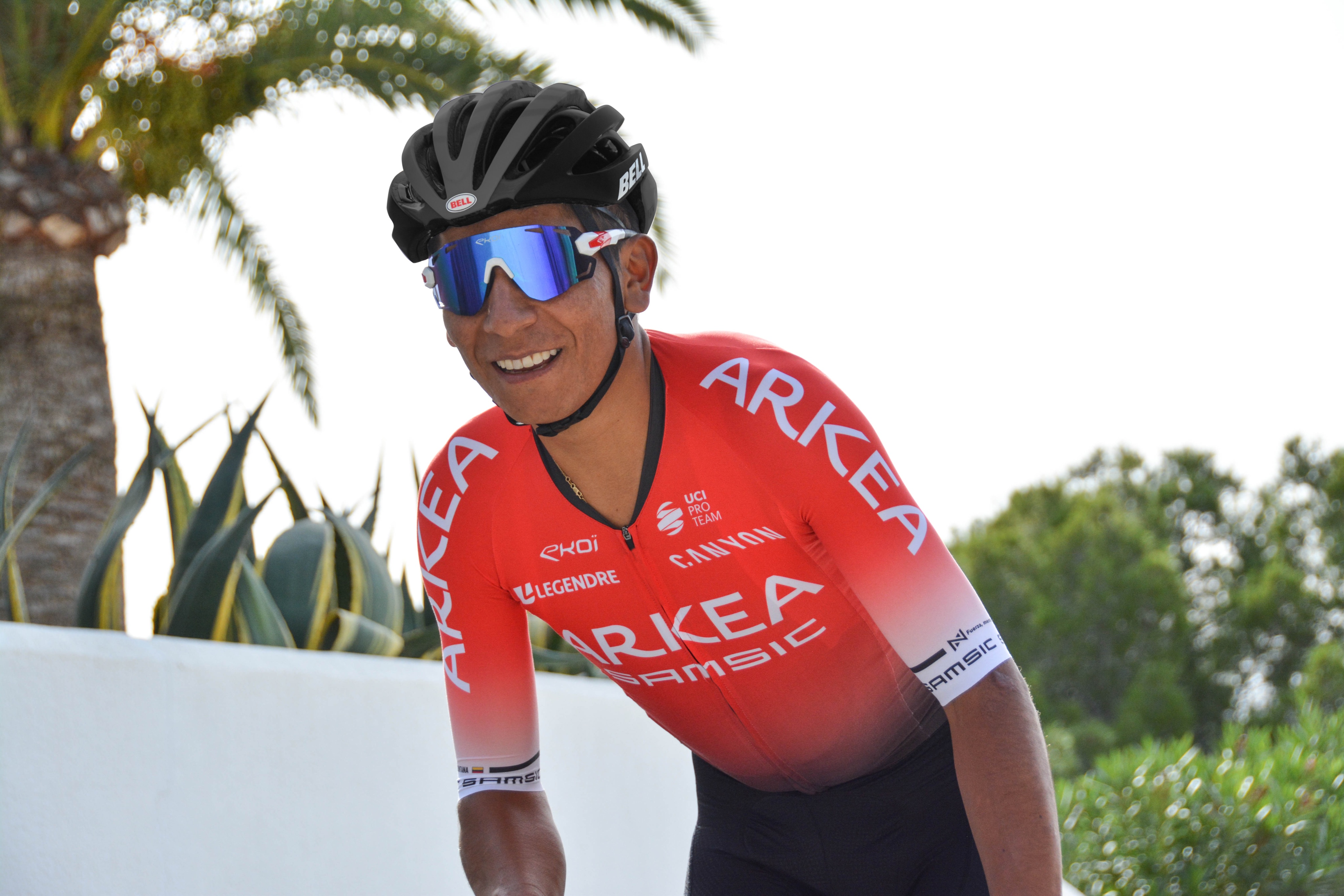 Nairo Quintana tiene su segunda prueba de fuego con el Arkea