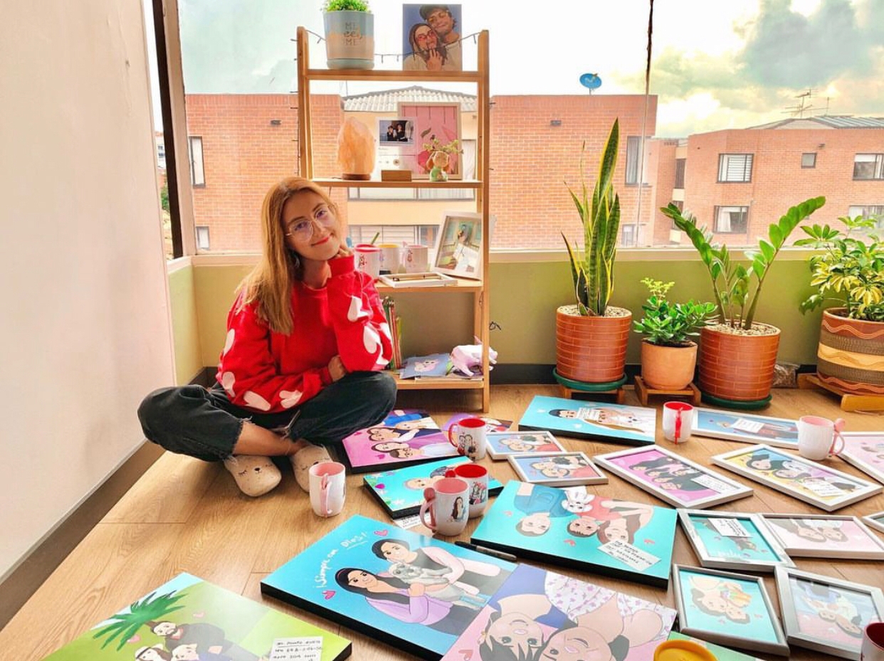 La fábrica de dibujos que usa la ilustración para transmitir emociones