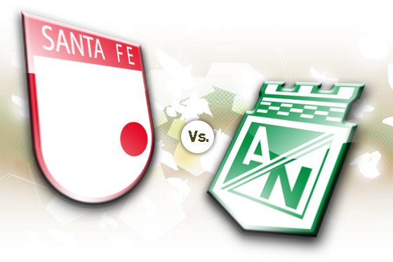 Santa Fe vs. Atlético Nacional, duelo de supercampeones